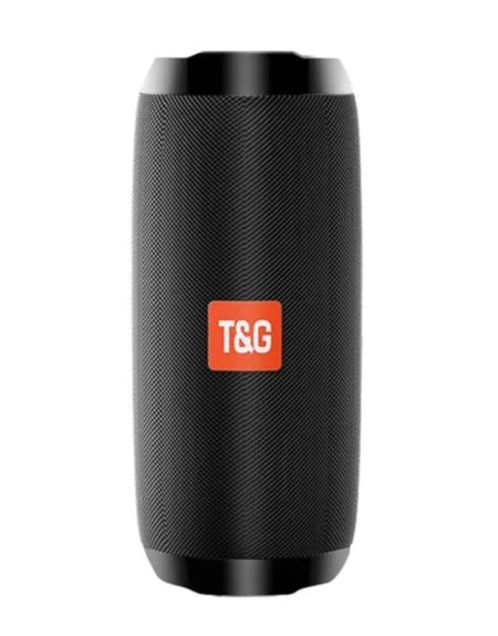 Coluna Bluetooth TG117, Impermeável e Portátil com Surround 3D - Suporte para TF e Rádio Coluna Bluetooth TG117, Impermeável e Portátil com Surround 3D - Suporte para TF e Rádio